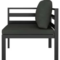 vidaXL - Loungeset - Antraciet - Aluminium Hot