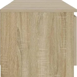 vidaXL - Loungeset - Donkergrijze - Bamboe - 3 stuks - Met kussens Hot