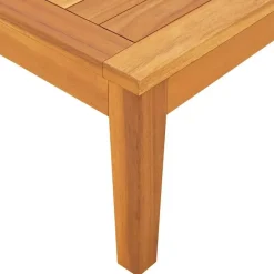 vidaXL - Loungeset - Grijs - Acaciahout - 2 stuks - Met kussens Sale