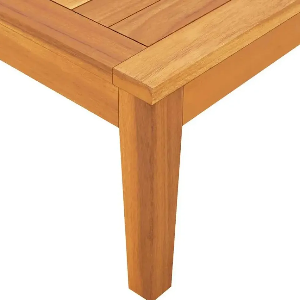 vidaXL - Loungeset - Grijs - Acaciahout - 2 stuks - Met kussens Sale