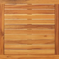 vidaXL - Loungeset - Grijs - Acaciahout - 2 stuks - Met kussens Sale