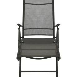 vidaXL - Loungeset - Zwart - Aluminium Best