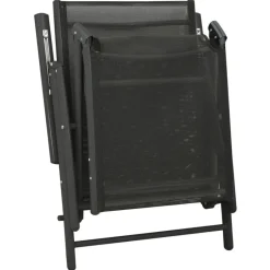 vidaXL - Loungeset - Zwart - Aluminium Best