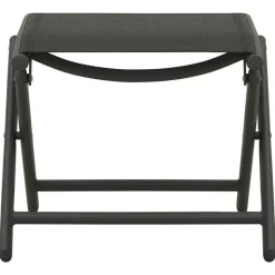 vidaXL - Loungeset - Zwart - Aluminium Best