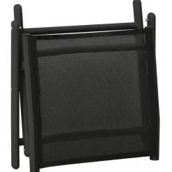 vidaXL - Loungeset - Zwart - Aluminium Best