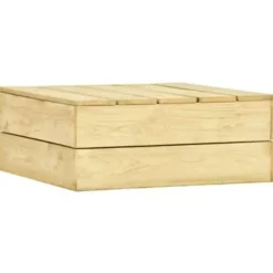 vidaXL - Loungeset Voor De Tuin - Bruin - Geïmpregneerd grenenhout Sale