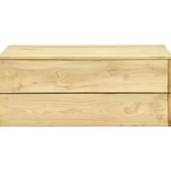 vidaXL - Loungeset Voor De Tuin - Bruin - Geïmpregneerd grenenhout Sale