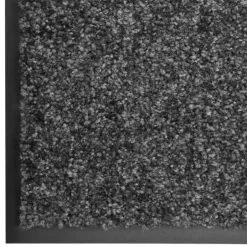 vidaXL - Mat - Antraciet - Stof - 60 x 180 cm Hot