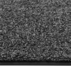 vidaXL - Mat - Antraciet - Stof - 60 x 180 cm Hot