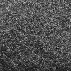 vidaXL - Mat - Antraciet - Stof - 90 x 150 cm Clearance