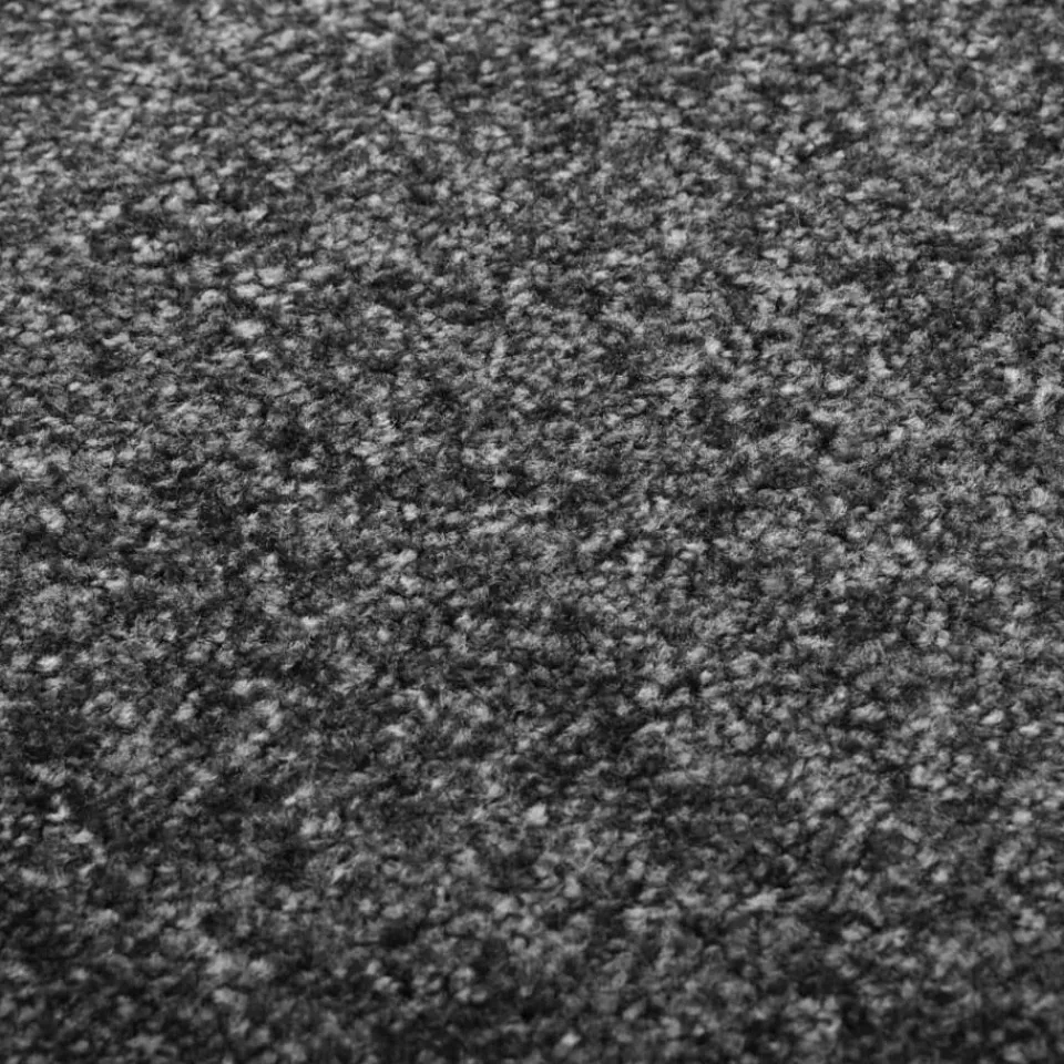 vidaXL - Mat - Antraciet - Stof - 90 x 150 cm Clearance