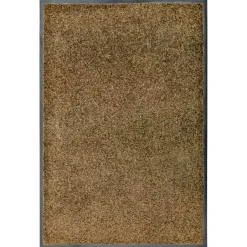 vidaXL - Mat - Bruin - Stof - 60 x 90 cm Outlet