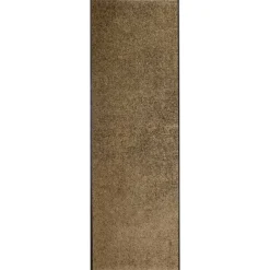 vidaXL - Mat - Bruin - Stof - 60 x 180 cm Online