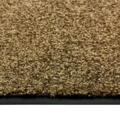 vidaXL - Mat - Bruin - Stof - 60 x 180 cm Online