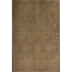 vidaXL - Mat - Bruin - Stof - 120 x 180 cm Hot