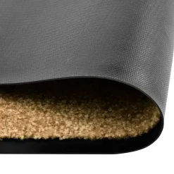 vidaXL - Mat - Crème - Stof - 90 x 150 cm Sale