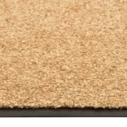 vidaXL - Mat - Crème - Stof - 90 x 150 cm Sale