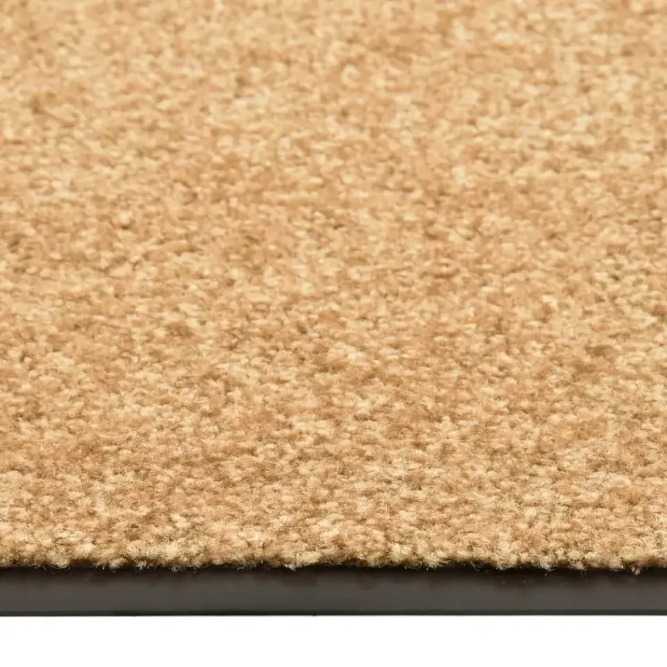 vidaXL - Mat - Crème - Stof - 90 x 150 cm Sale