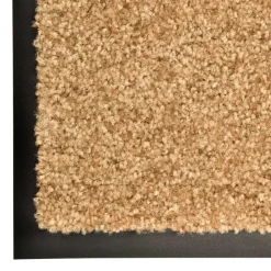 vidaXL - Mat - Crème - Stof - 90 x 150 cm Sale