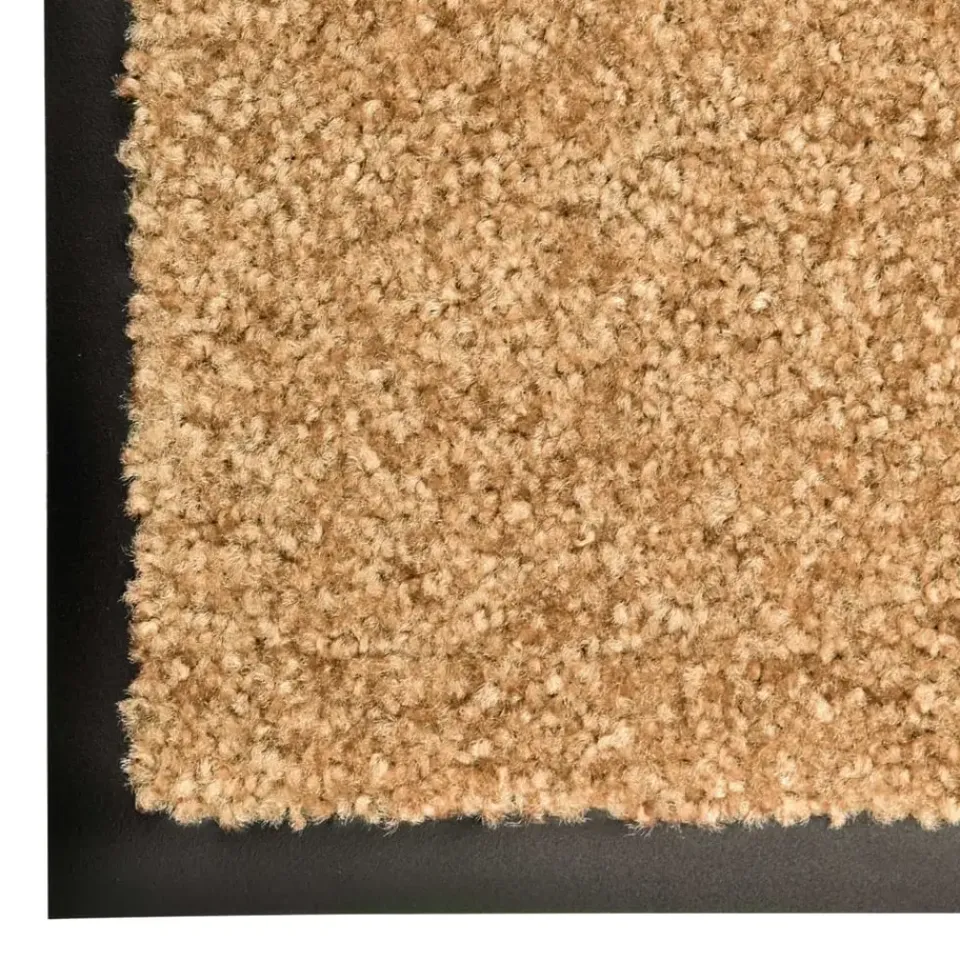 vidaXL - Mat - Crème - Stof - 90 x 150 cm Sale