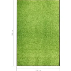 vidaXL - Mat - Groen - Stof - 120 x 180 cm Best