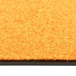 vidaXL - Mat - Oranje - Stof - 90 x 120 cm Outlet
