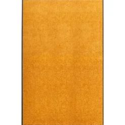 vidaXL - Mat - Oranje - Stof - 120 x 180 cm New
