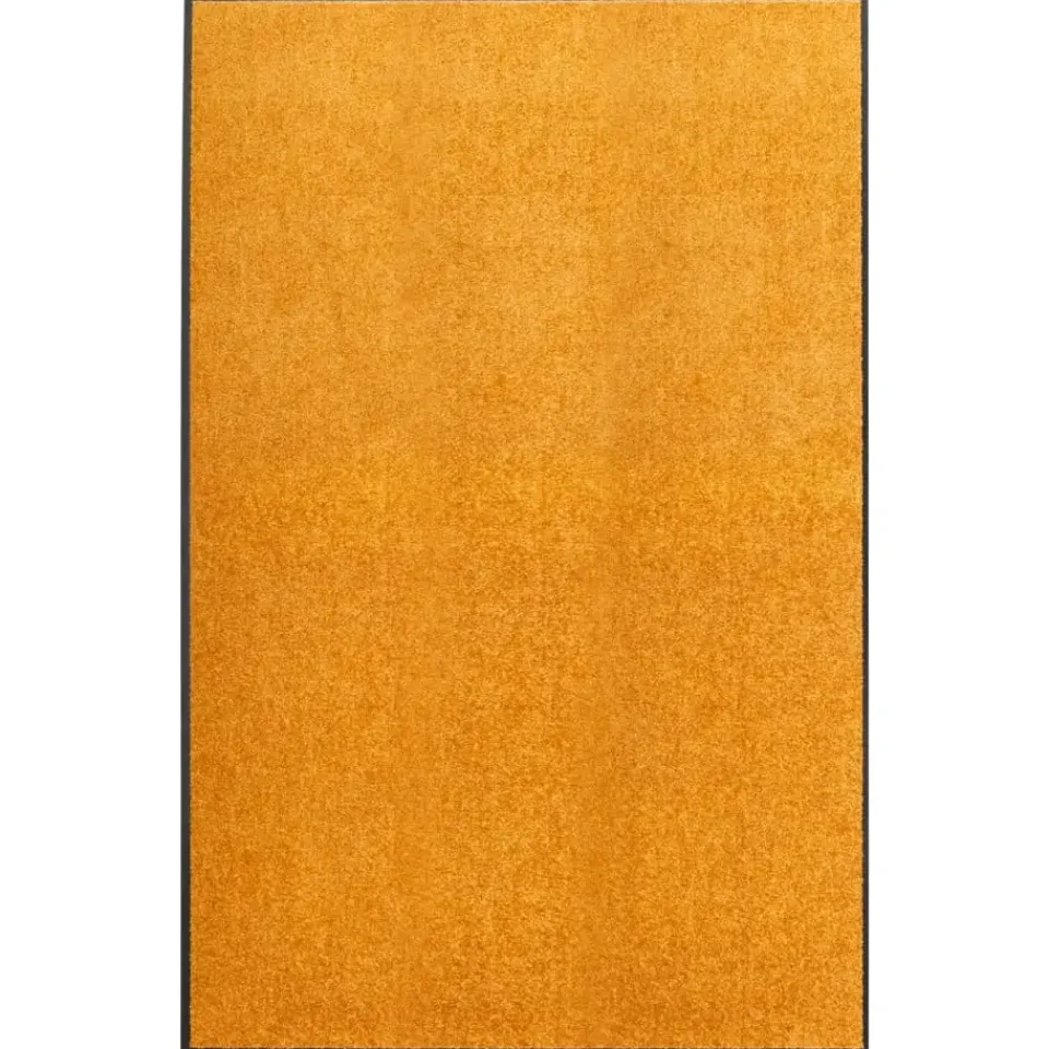 vidaXL - Mat - Oranje - Stof - 120 x 180 cm New