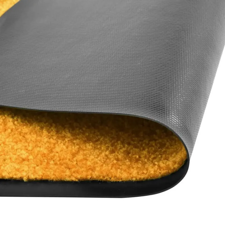 vidaXL - Mat - Oranje - Stof - 120 x 180 cm New