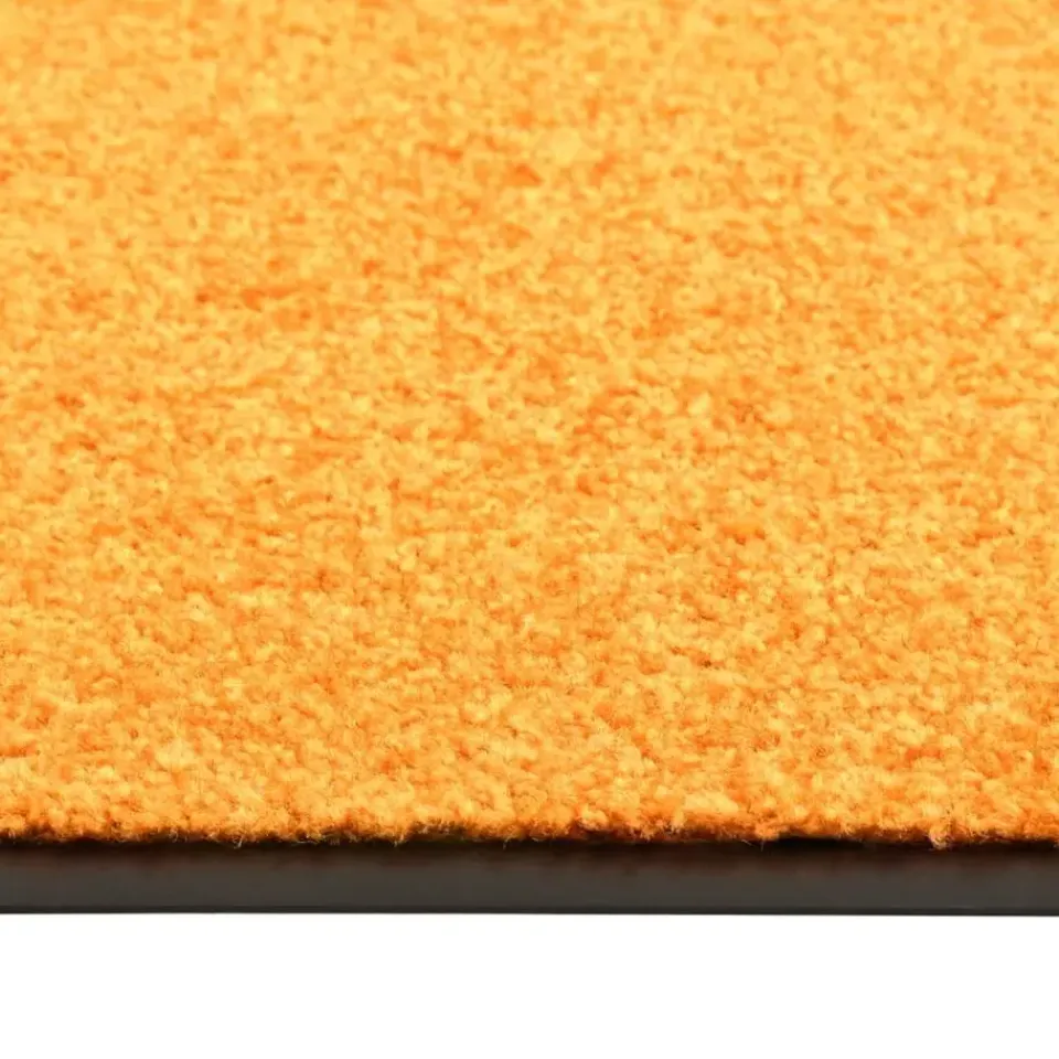 vidaXL - Mat - Oranje - Stof - 120 x 180 cm New