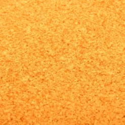 vidaXL - Mat - Oranje - Stof - 120 x 180 cm New