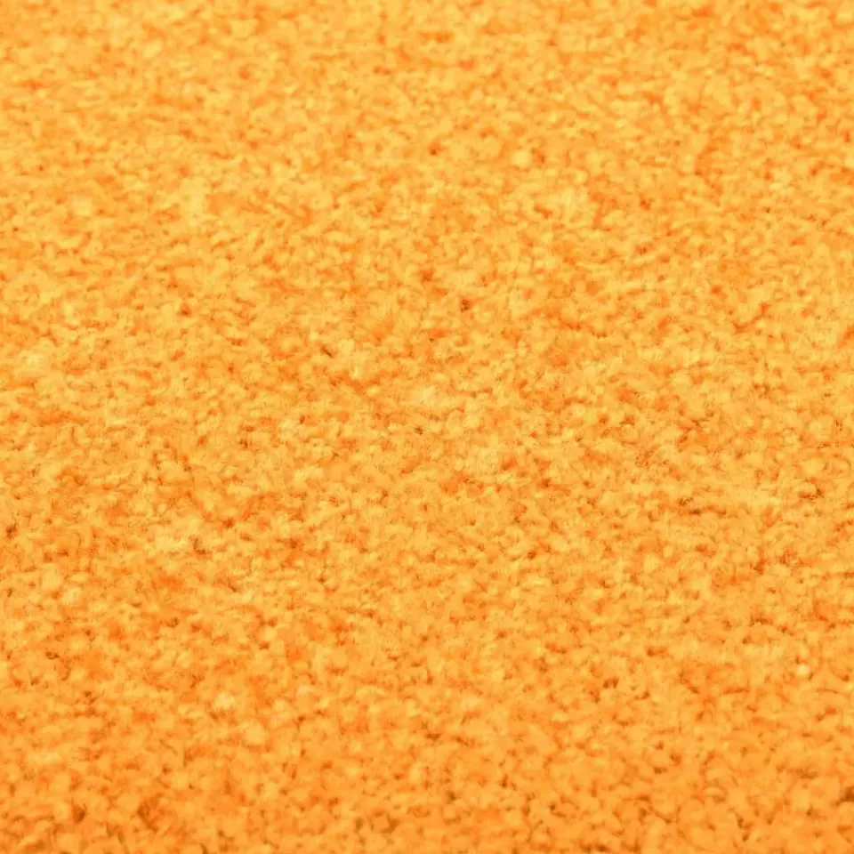 vidaXL - Mat - Oranje - Stof - 120 x 180 cm New