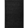 vidaXL - Mat - Zwart - Stof - 60 x 90 cm Outlet
