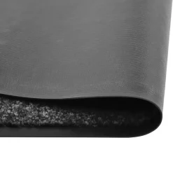 vidaXL - Mat - Zwart - Stof - 60 x 90 cm Outlet