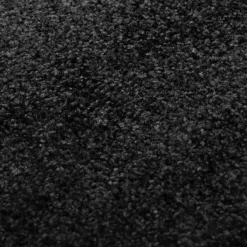 vidaXL - Mat - Zwart - Stof - 60 x 90 cm Outlet