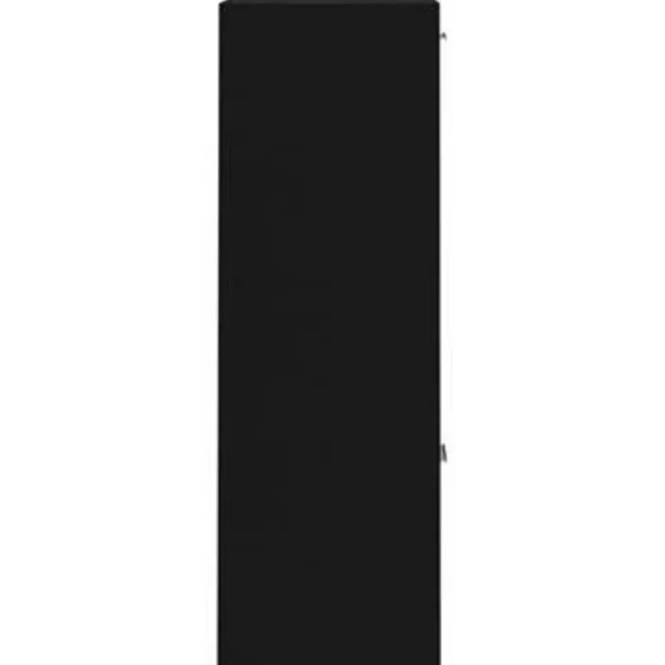 vidaXL - Opbergkast - Zwart - Bewerkt hout Clearance