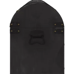 vidaXL - Opbergkast - Zwart - Hout Clearance