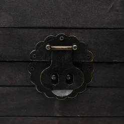 vidaXL - Opbergkast - Zwart - Hout Clearance