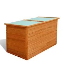 vidaXL - Opbergkist - Bruin - Hout Clearance