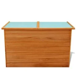 vidaXL - Opbergkist - Bruin - Hout Clearance