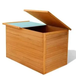 vidaXL - Opbergkist - Bruin - Hout Clearance