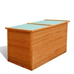 vidaXL - Opbergkist - Bruin - Hout Clearance