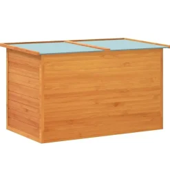 vidaXL - Opbergkist - Bruin - Hout Clearance