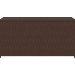 vidaXL - Opbergkist - Bruin - Poly rattan Hot