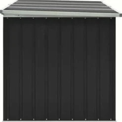 vidaXL - Opslagkist - Antraciet - Staal - 171 x 99 x 93 cm