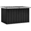 vidaXL - Opslagkist - Antraciet - Staal - 109 x 67 x 65 cm Online