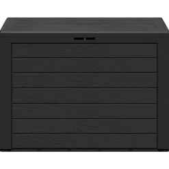 vidaXL - Opslagkist - Antraciet - Polypropyleen Sale