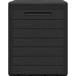 vidaXL - Opslagkist - Antraciet - Polypropyleen Sale