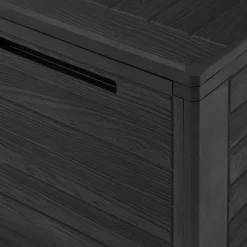 vidaXL - Opslagkist - Antraciet - Polypropyleen Sale