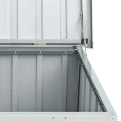 vidaXL - Opslagkist - Antraciet - Staal - 129 x 67 x 65 cm Discount